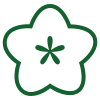 Icons8 fleur vert